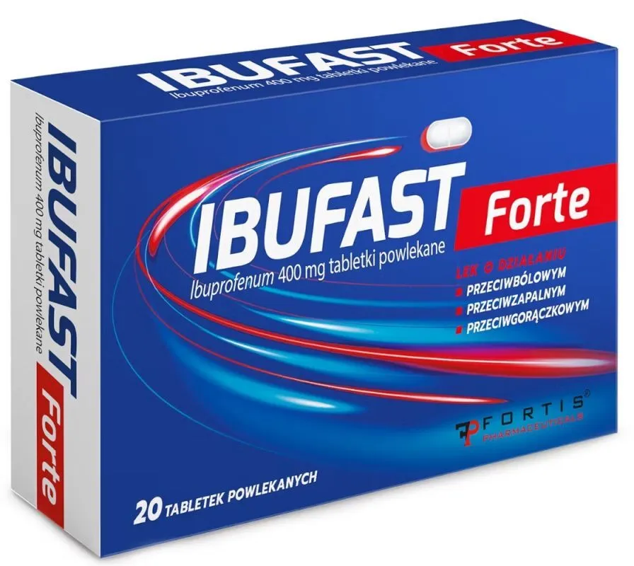 Ibufast Forte compresse, rivestite con film