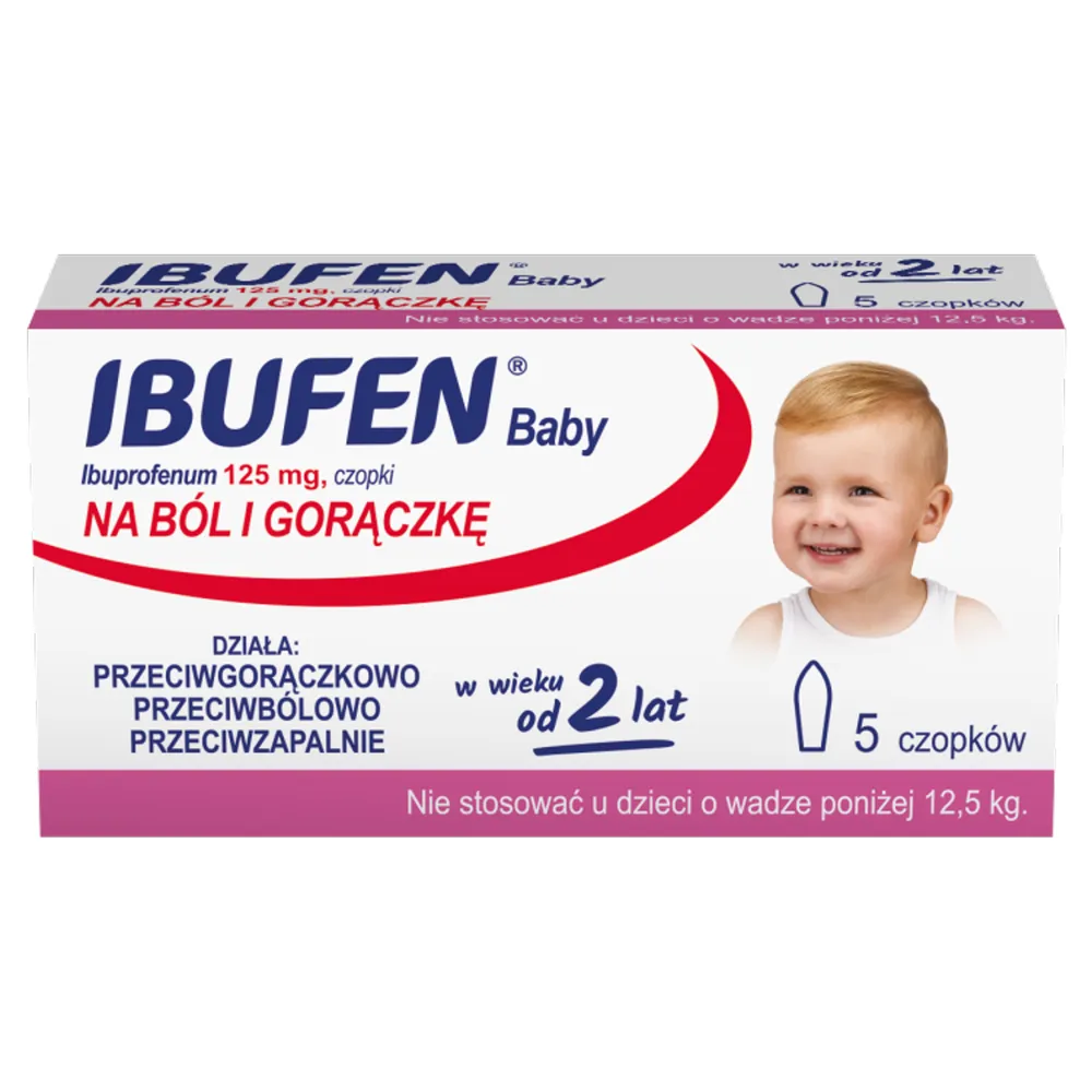Ibufen Baby supposte, doodbytnicze