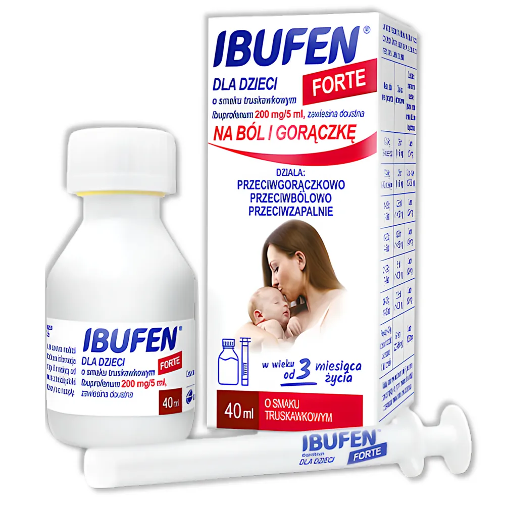 Ibufen Niños sabor fresa sospensione, orale