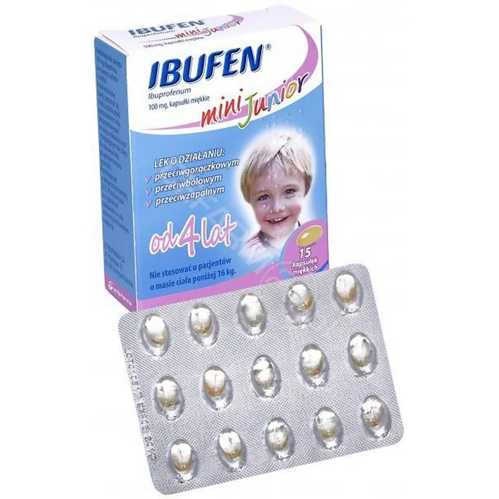 Ibufen mini Junior capsule molli