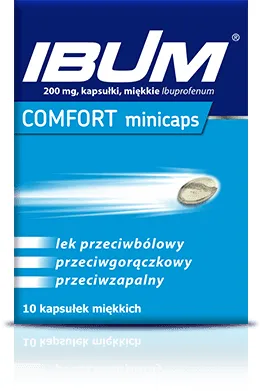 Ibum COMFORT minicápsulas capsule molli