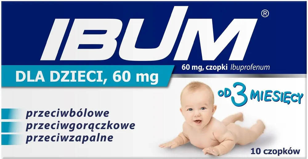 Ibum para niños supositorios