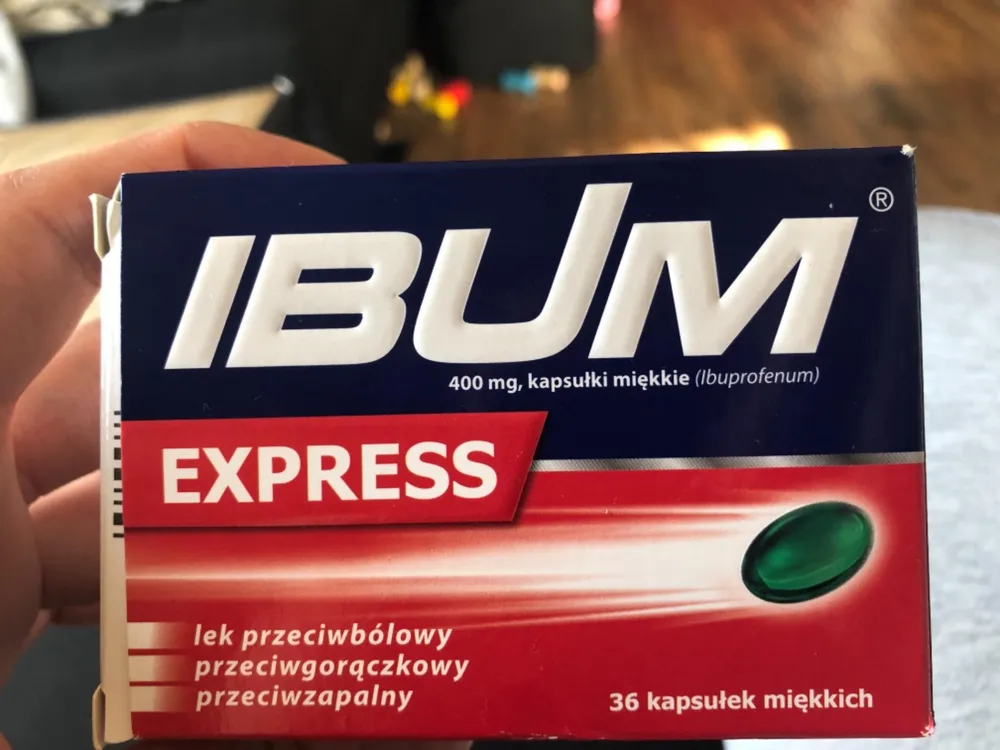 Ibum Express Forte capsule molli