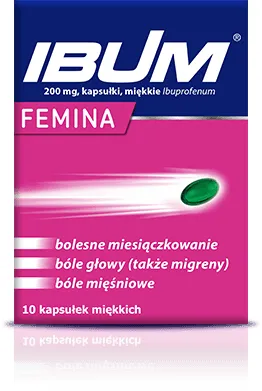 Ibum Femina kapsułki, miękkie