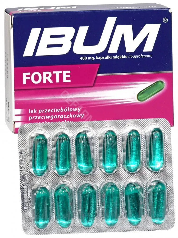 Ibum Forte kapsułki, miękkie