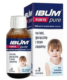 Ibum Forte Pure suspensión, oral