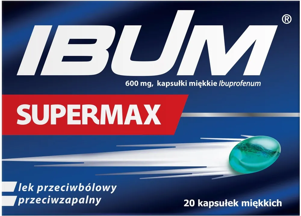 Ибум супермакс капсулы, мягкие желатиновые