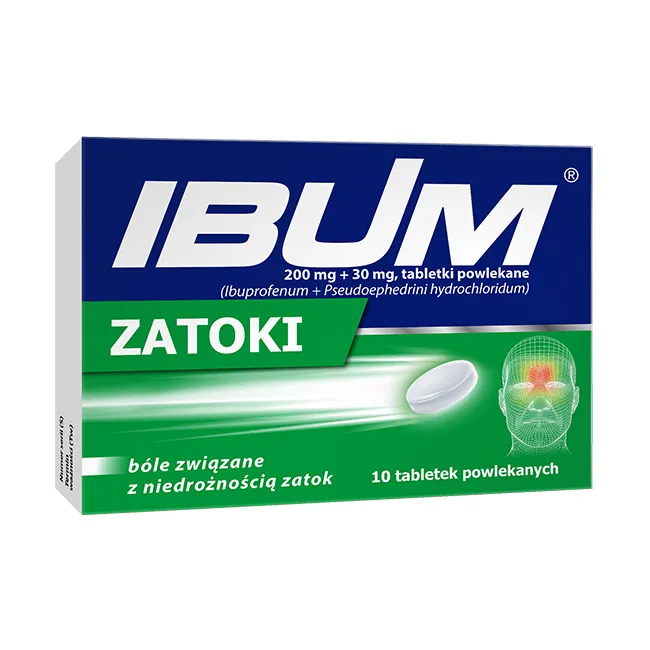 Ibum Zatoki comprimidos recubiertos