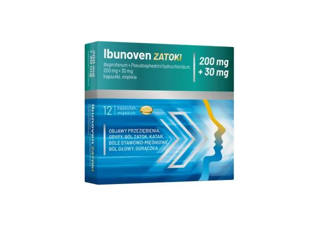 Ибуновен zatoki капсулы, мягкие желатиновые
