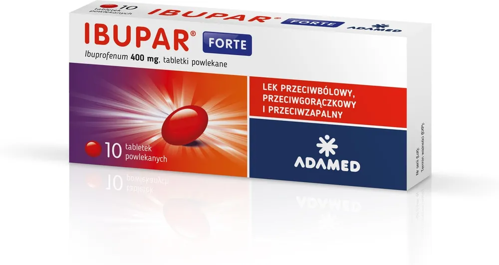 Ibupar Forte compresse, rivestite con film