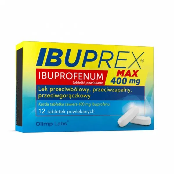 Ibuprex Max compresse, rivestite con film