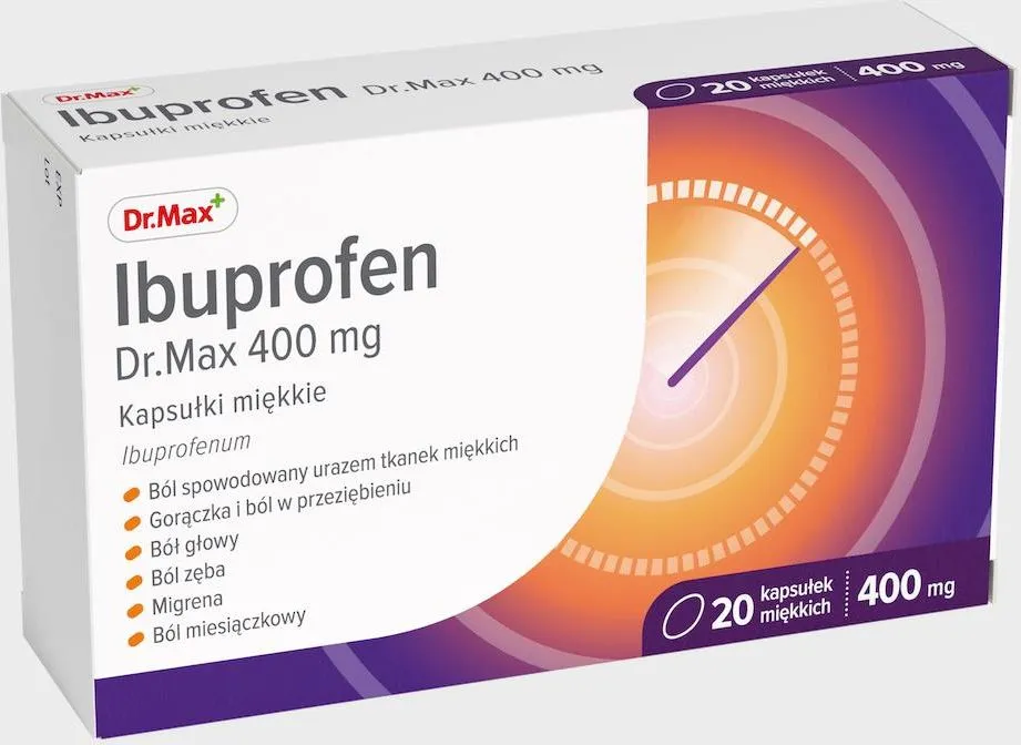 Ibuprofeno Dr. Max capsule molli