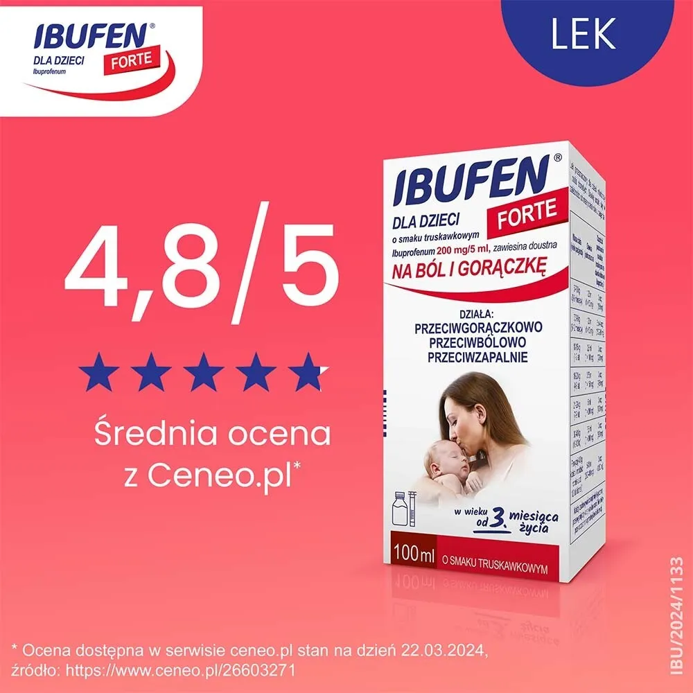 Ibuprofen farmalider suspension, oral
