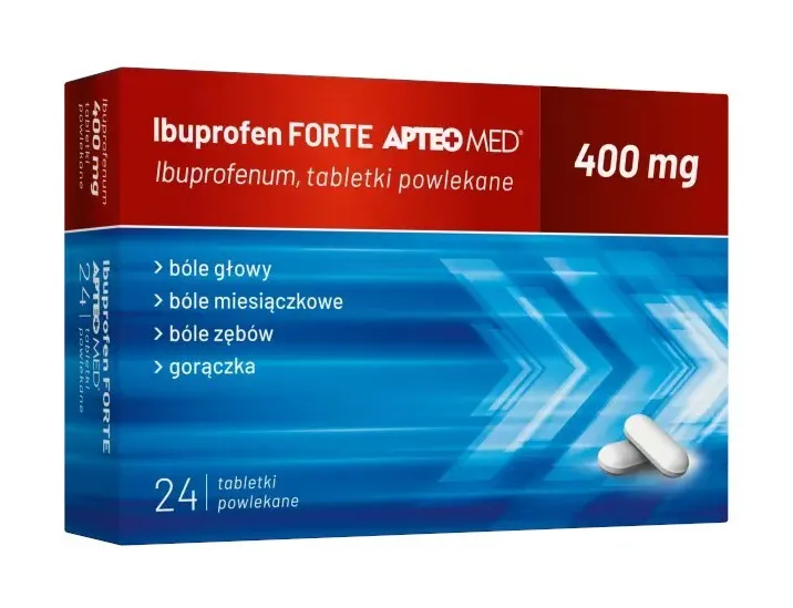 Ibuprofeno Forte Apteo Med comprimidos recubiertos