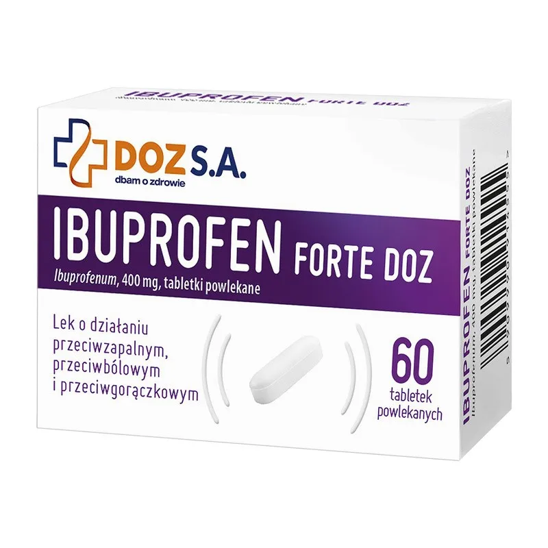 Ibuprofeno Forte DOZ comprimidos recubiertos