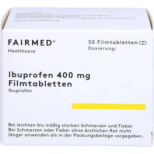 Ибупрофен-лизин fairmed healthcare таблетки, покрытые оболочкой
