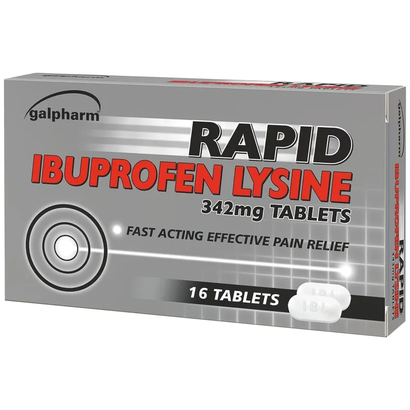 Ibuprofen lysine innfarm tablets, film-coated