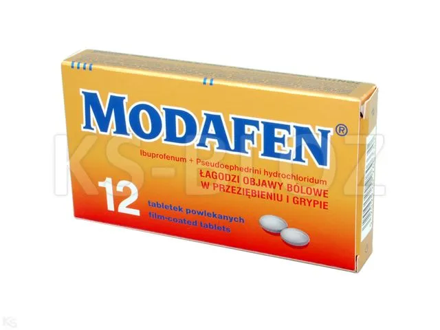 Ibuprofeno Modafen comprimidos recubiertos