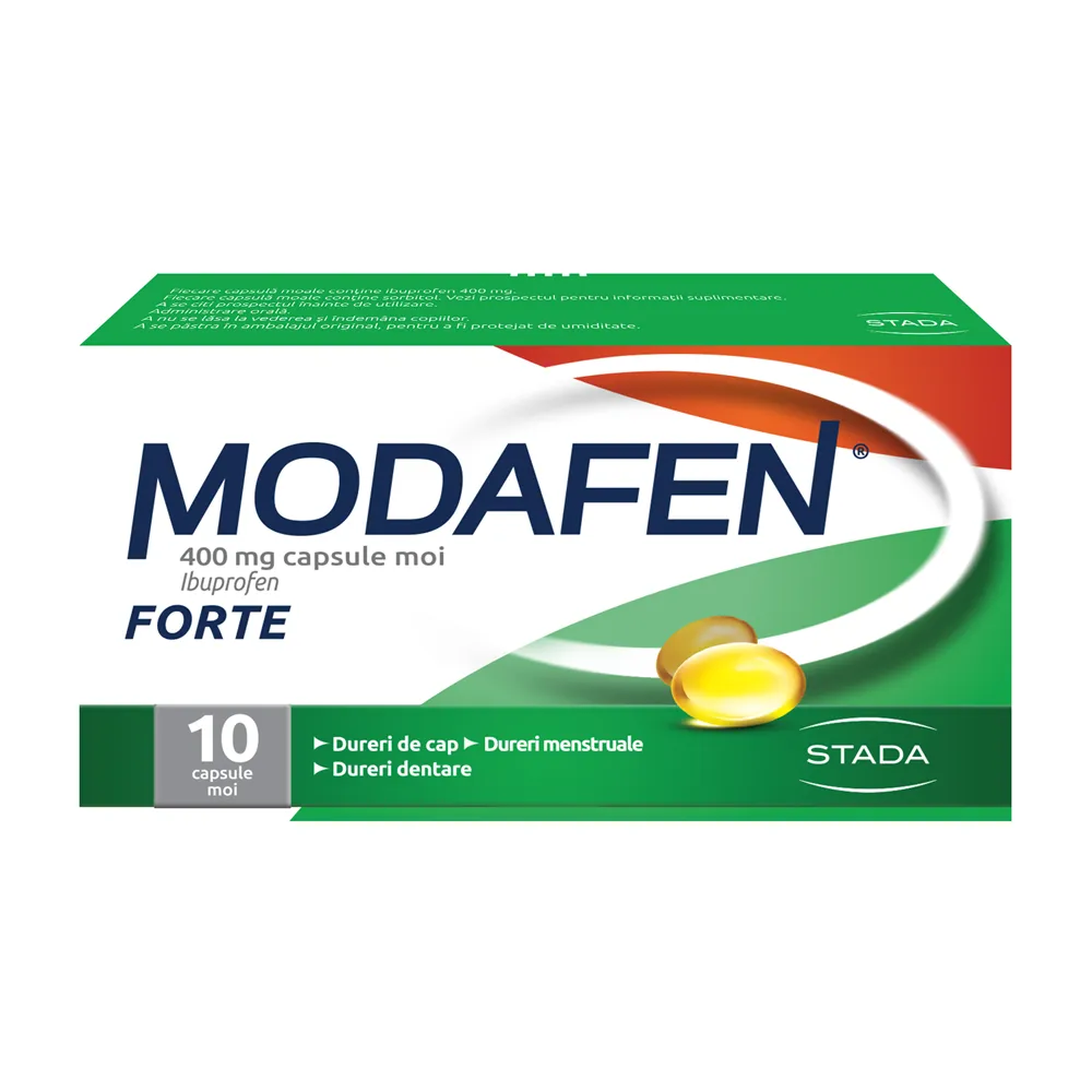 Ibuprofeno Modafen comprimidos recubiertos
