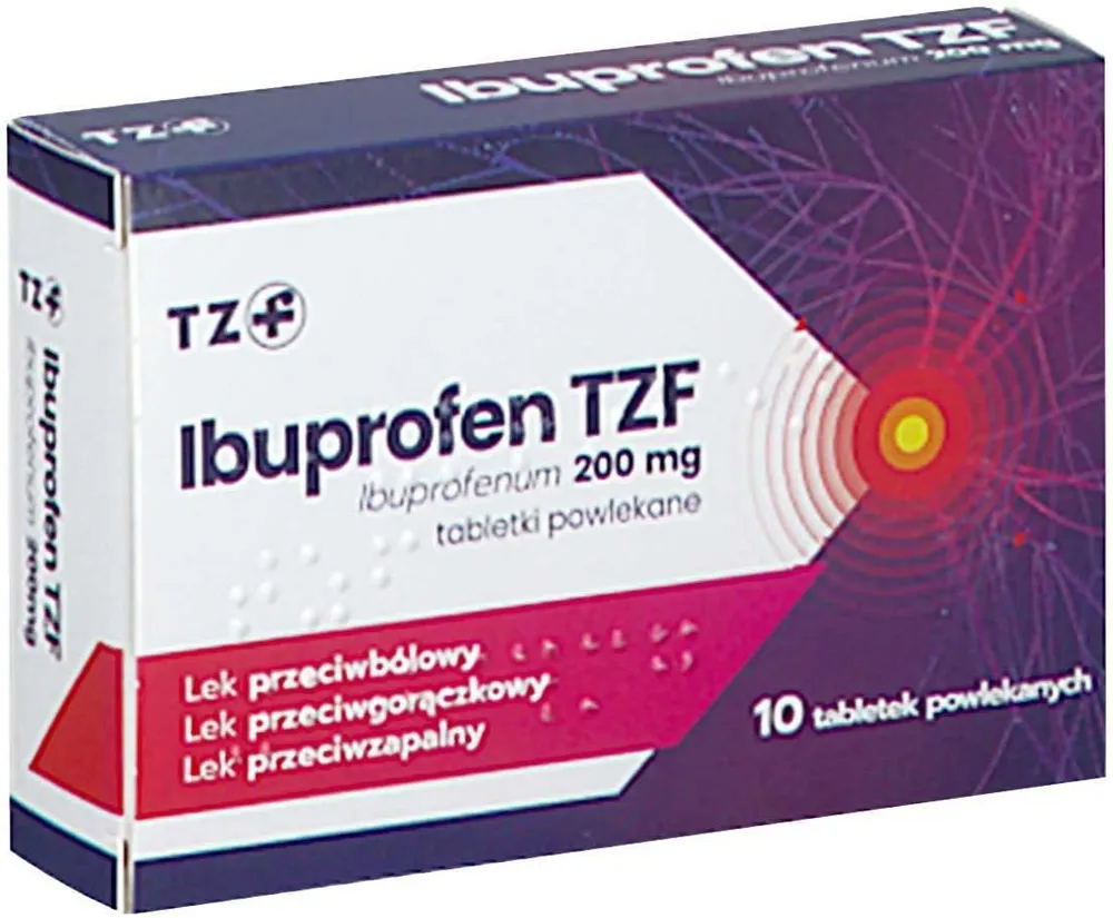 Ibuprofen tzf tablets, film-coated
