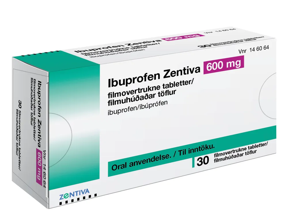 Ibuprofeno Zentiva compresse, rivestite con film