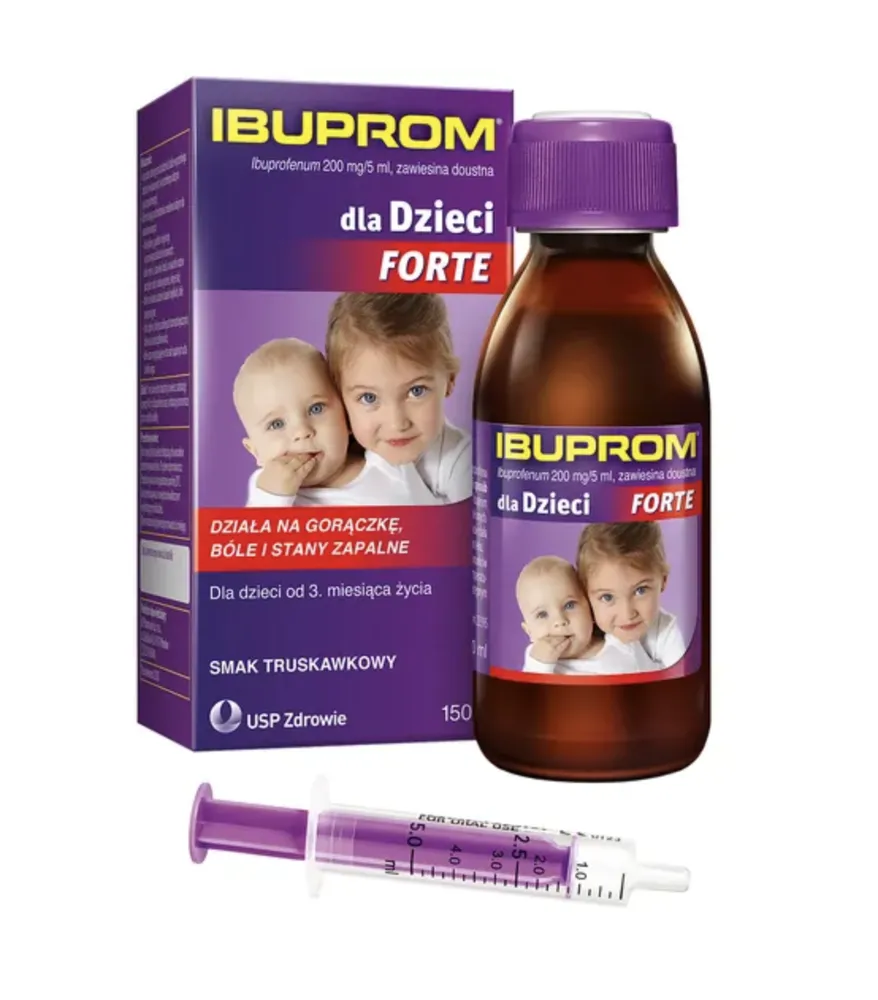 Ibuprom para niños forte sospensione, orale
