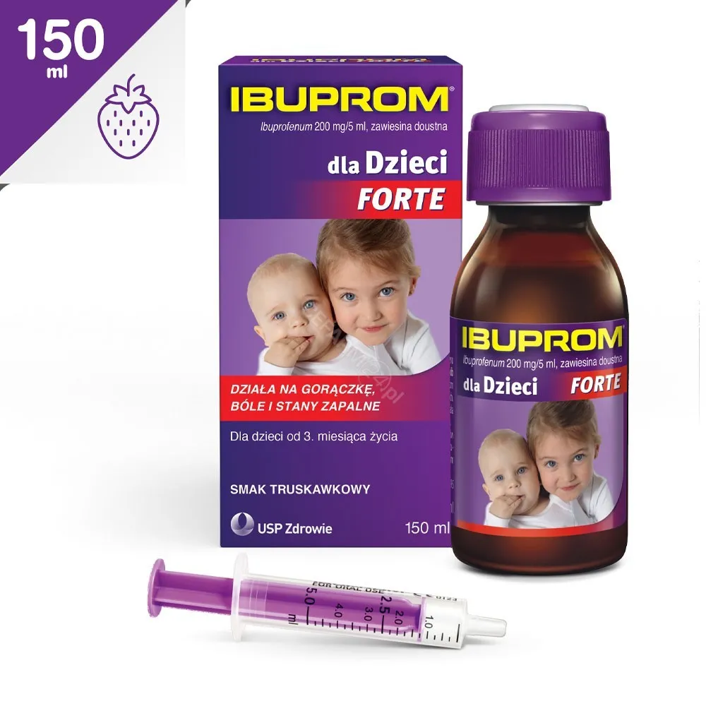Ibuprom for children suspension, oral