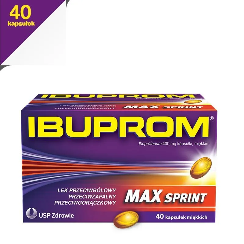 Ibuprom Max Sprint capsule molli