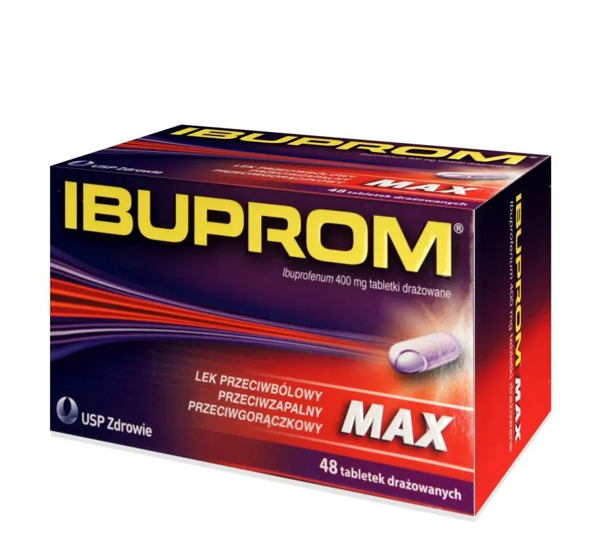 Ibuprom max tablets, coated
