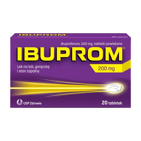 Ibuprom regular tablets, film-coated