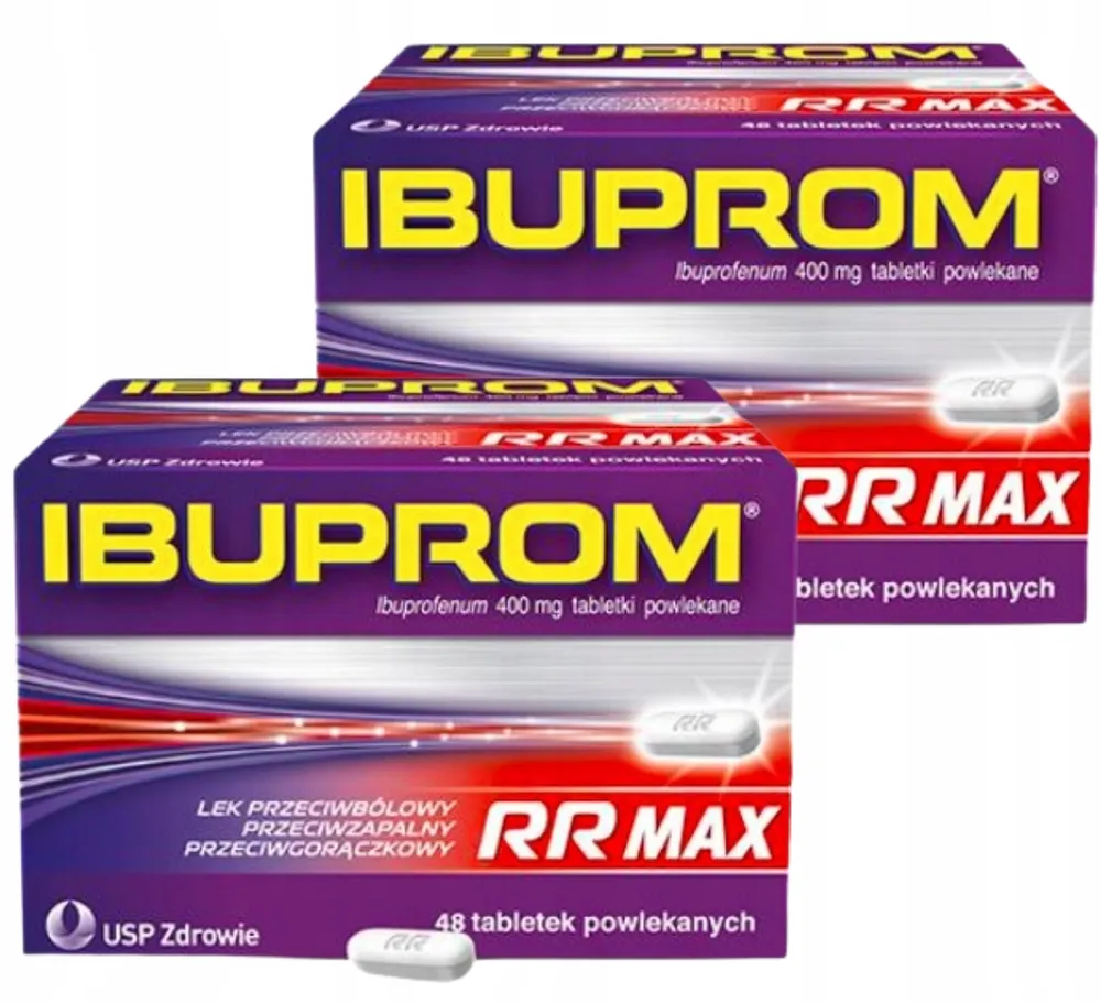 Ibuprom RR MAX comprimidos recubiertos