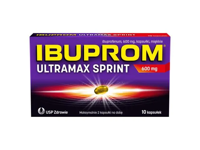 Ibuprom Ultramax Sprint capsule molli
