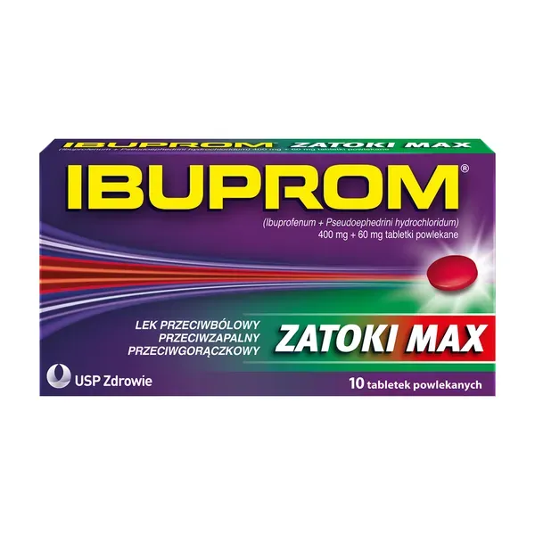 Ibuprom zatoki max tablets, film-coated
