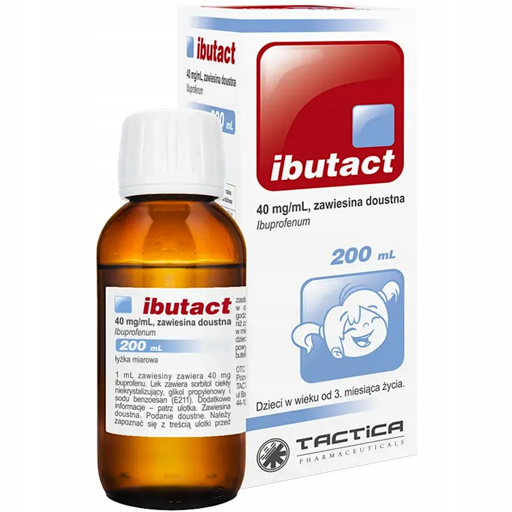 Ibutact suspensión, oral