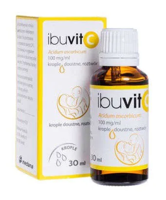 Ibuvit C gotas, orales