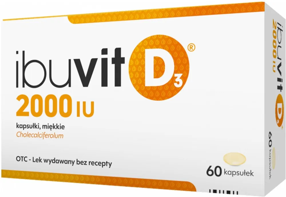 Ibuvit d3 2000 iu capsules, soft gelatin