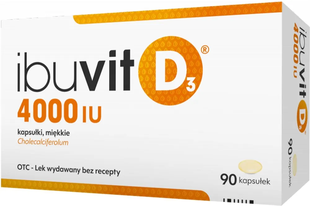 Ibuvit D3 4000 IU capsule molli