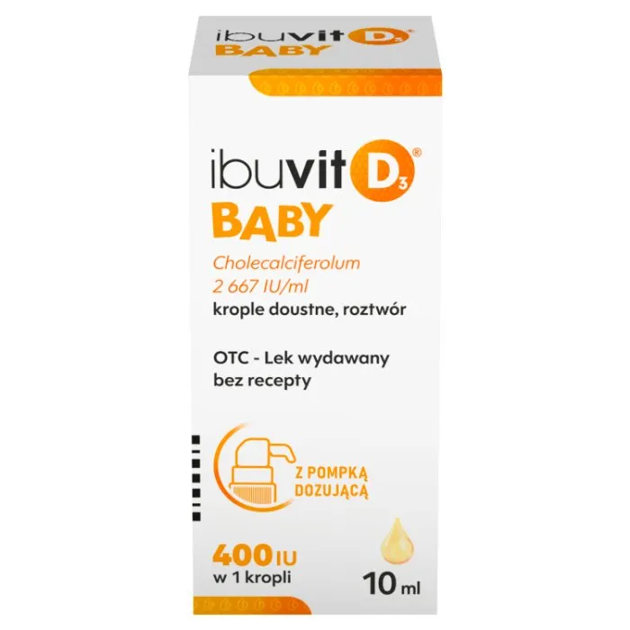 Ibuvit d3 baby drops, oral solution