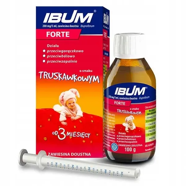 Ibuxal Forte para niños sospensione, orale