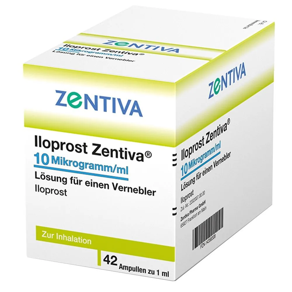 Iloprost Zentiva soluzione per nebulizzazione