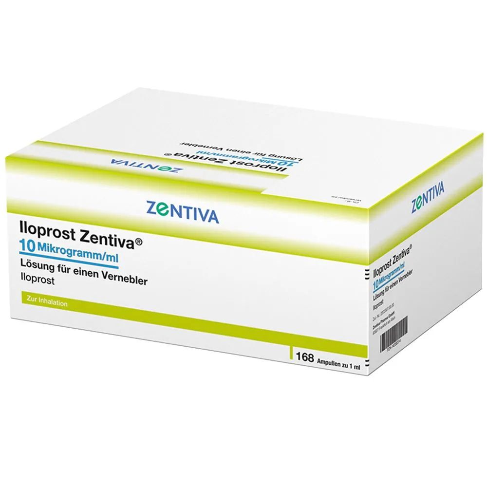 Iloprost Zentiva soluzione per nebulizzazione