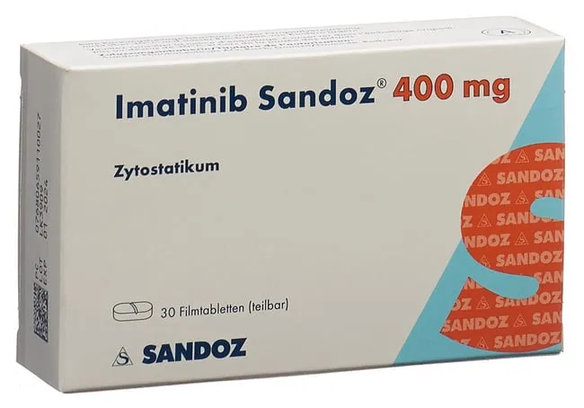 Imatinib Sandoz comprimidos recubiertos