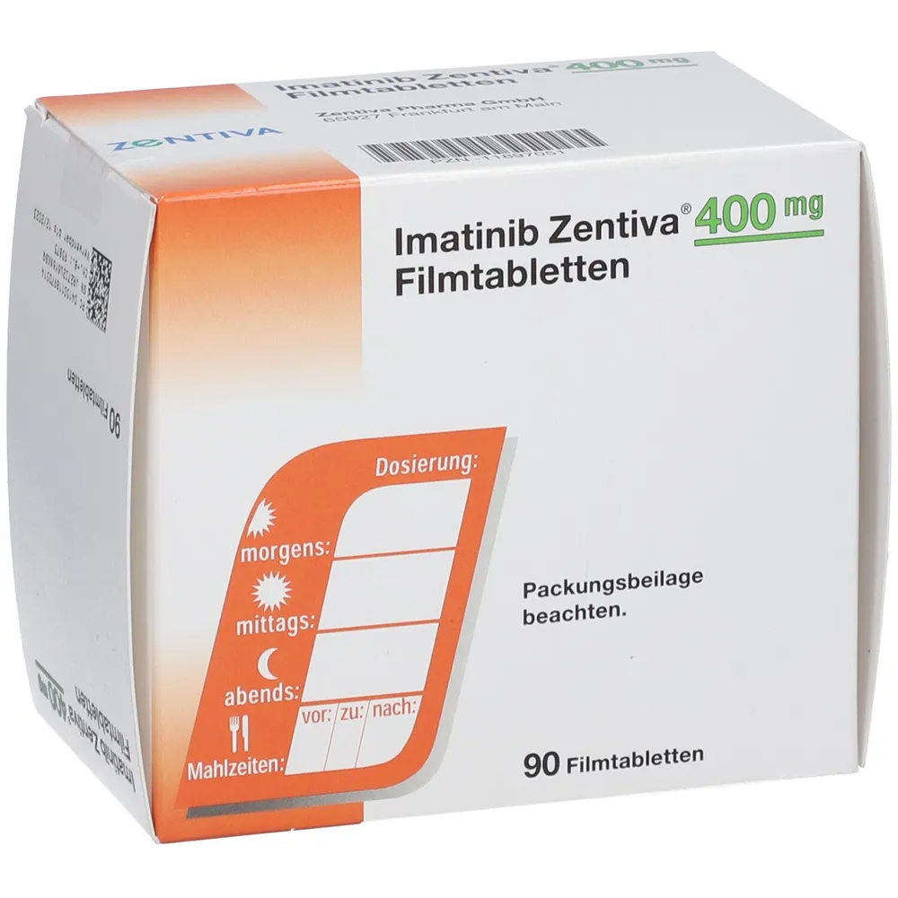 Imatinib Zentiva comprimidos recubiertos