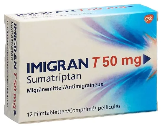 Imigran comprimidos recubiertos