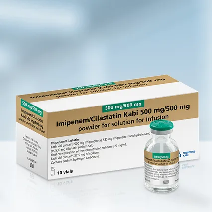 Imipenem/cilastatin kabi solution for infusion, powder for preparation of