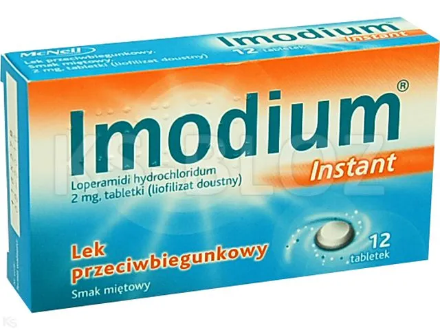 Imodium instant tablets, dispersible in the oral cavity