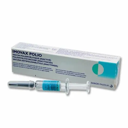 Imovax Polio soluzione per iniezione in ampolla-siringa