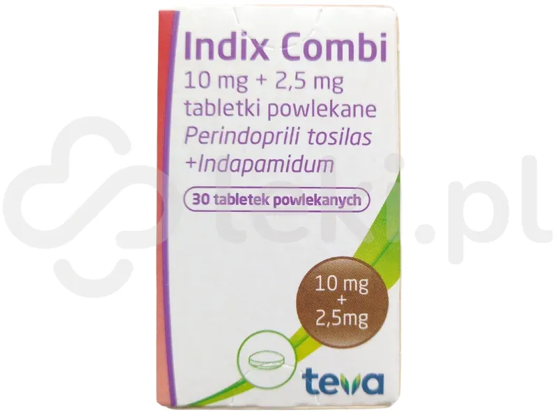 Indix Combi compresse, rivestite con film
