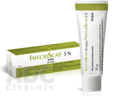 Infectoscab 5% crema crema