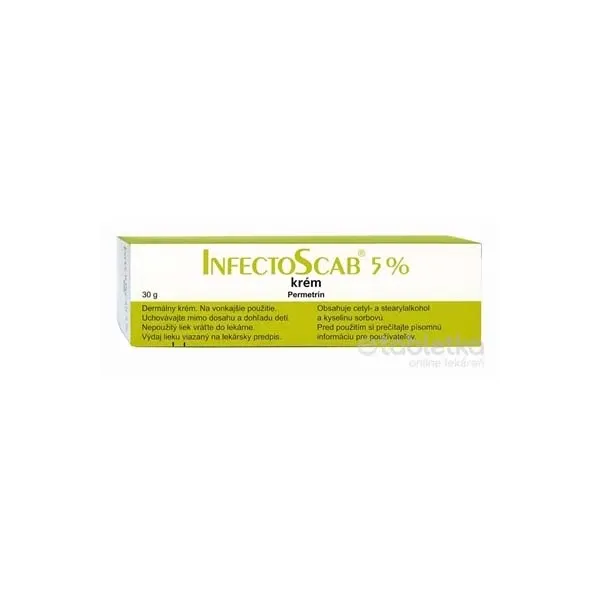 Infectoscab 5% crema crema